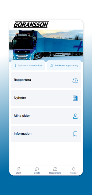 K-M Göranssons Åkeri Screenshot 0