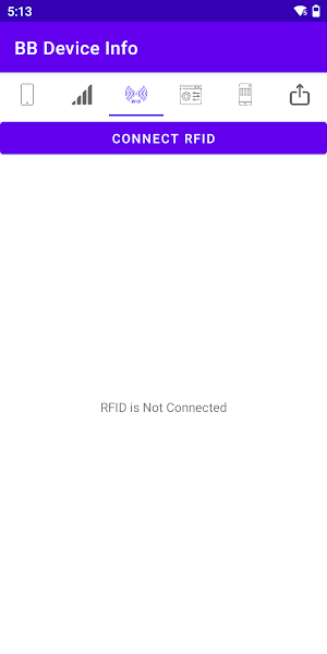 Bluebird DeviceInfo Screenshot 2