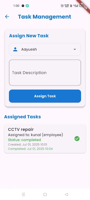 Mobilio Intelio Screenshot 0