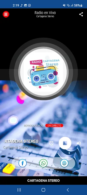 Cartagena Stereo Screenshot 2