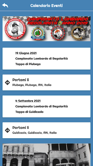 Vespa Club Rho Screenshot 1