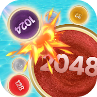 Merge Island: 2048 Adventure