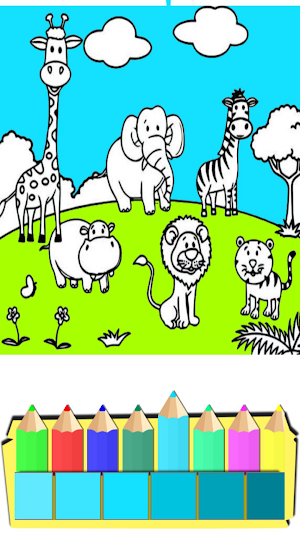 Toddler educational games Screenshot 0