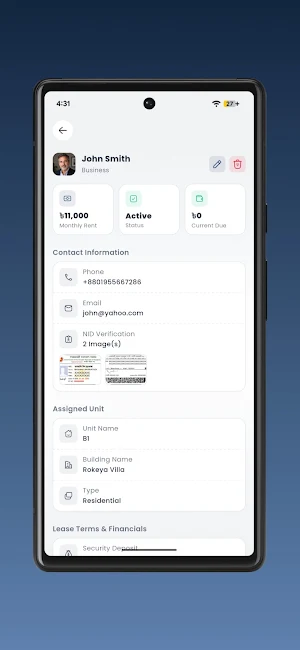 RentBook Flow - Rent Manager Screenshot 3