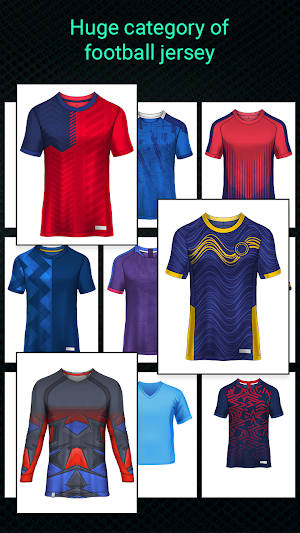 Soccer Jersey Designer Screenshot 1