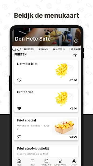 Den Hete Saté Screenshot 2