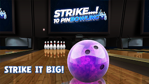 10 Pin Strike Bowling Game 3D Screenshot 3
