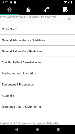 MJM Patient Guidelines Screenshot 0