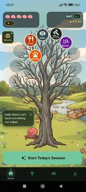 Trivioly: Trivia & Quiz Game Screenshot 0