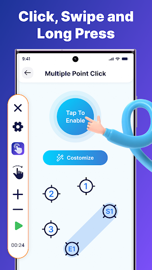 Auto Clicker - Auto Tap Screenshot 2