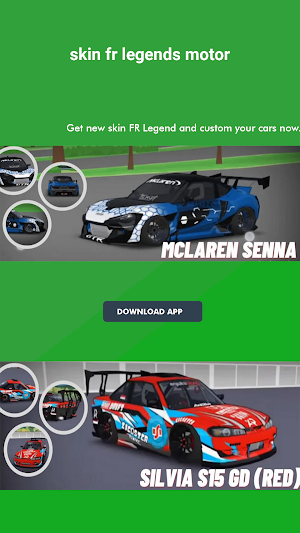 Skin FR Legends Motor Screenshot 1