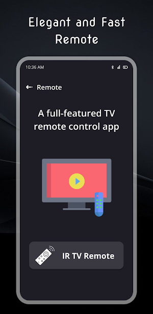 Remote Control Pro - Philco TV Screenshot 1