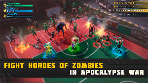Deadshot Brigade: Zombie game Screenshot 1