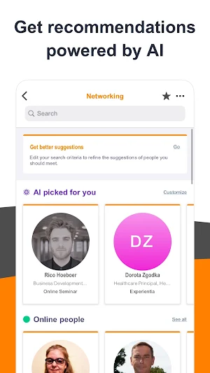 Reuters Events Screenshot 1