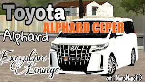 Mod Mobil Alphard Ceper Screenshot 3