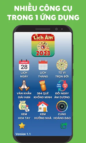 Lịch Âm 2023 - Lịch Vạn Niên Screenshot 0