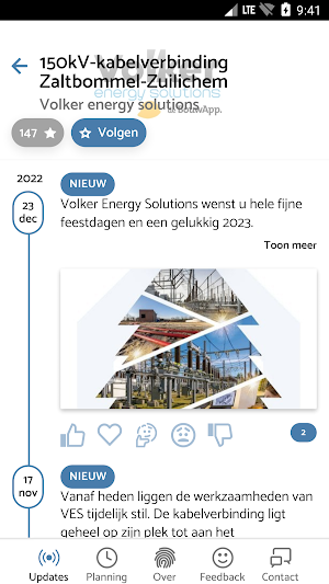 Volker-ES BouwApp Screenshot 1