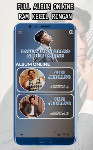Lagu Vidi Aldiano Offline Screenshot 3