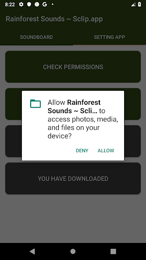 Rainforest Sound Collections ~ Sclip.app Screenshot 1