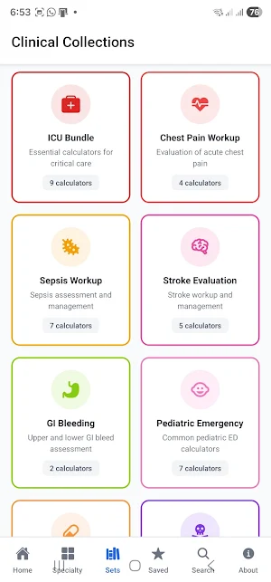MedCalc Screenshot 2