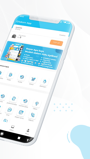 Qitakom app Screenshot 1