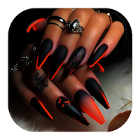 Cute Classic Nail Art Design