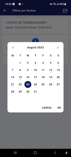 Wallet365 Screenshot 1