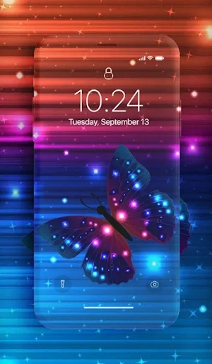 Neon Live Wallpapers Screenshot 2