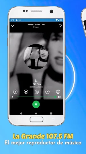 La Grande 107.5 Radios Dallas Screenshot 3