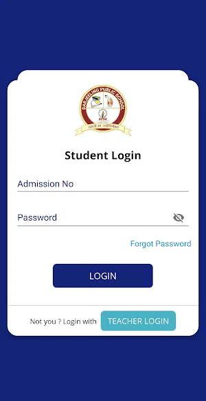 Darjeeling Public School,Siliguri Screenshot 1