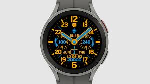 IWF Modern Master watch face Screenshot 3