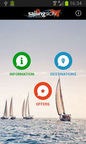 Sailing Charter - Italy Screenshot 1