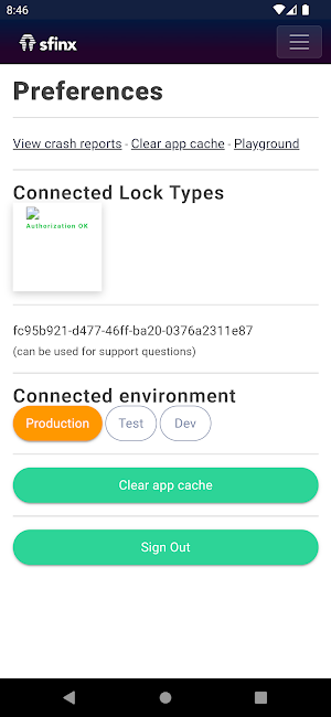 Sfinx Screenshot 1