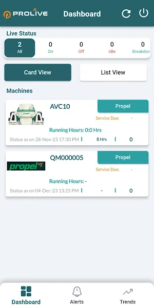 Prolive Screenshot 1