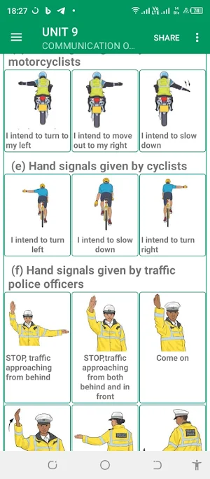 Kenya Learner Driver Handbook Screenshot 1