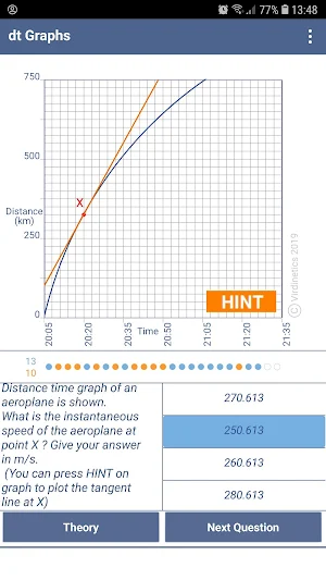 Distance Time Graphs Screenshot 2