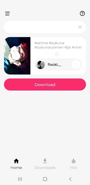 Video Downloader for TT Screenshot 0