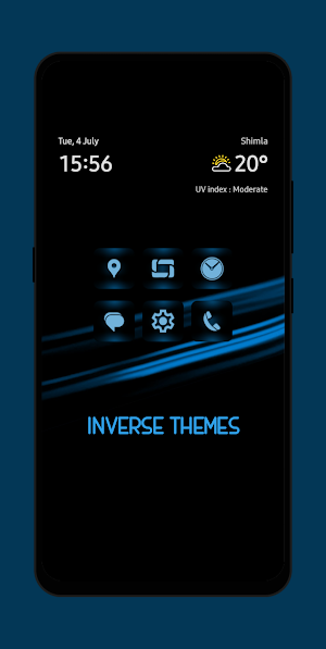 Blue Scope Icons Screenshot 0