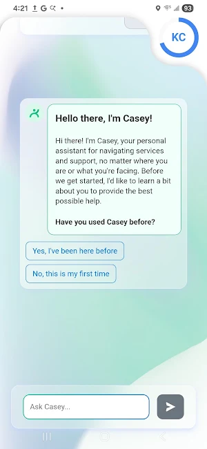 Casey AI Screenshot 1