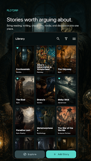 PlotDrip Screenshot 0