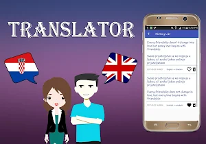 Croatian To English Translator Screenshot 3