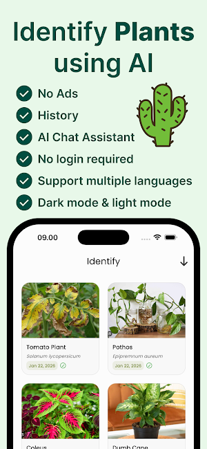 Plant ID: Identify & Diagnose Screenshot 0