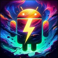 Battery Charging Animation Art