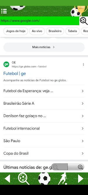 Futebol Art Screenshot 1