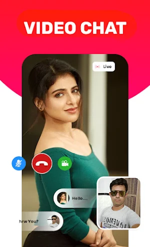 Ladki se baat karne wala app Screenshot 2