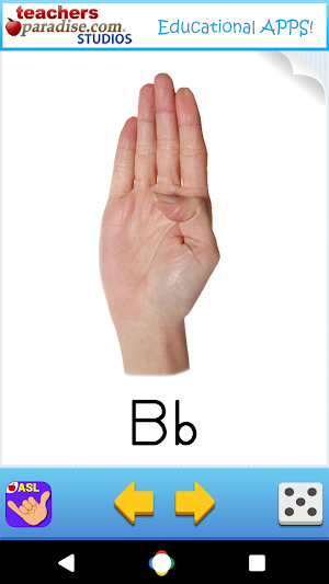 ASL American Sign Language Fingerspelling Game Screenshot 3