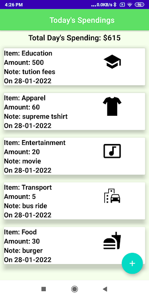 BudgetMan - Easy Budget Screenshot 2