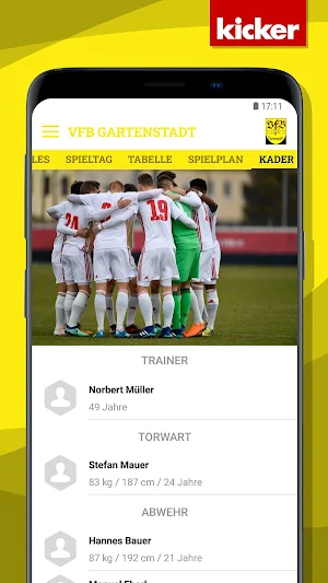 VfB-Bären Screenshot 0