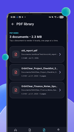 OrbitClear Screenshot 3