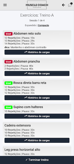 Muscle Coach Screenshot 3